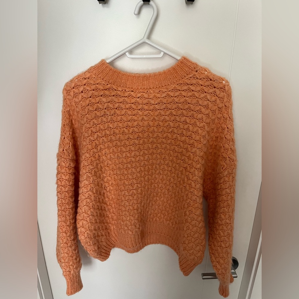 Mango Chunky Knit Sweater